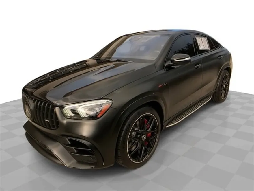 2022 Mercedes Benz GLE AMG 63 S photo 1