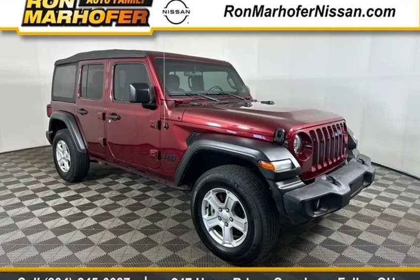 2021 Jeep Wrangler Unlimited Sport S photo 1