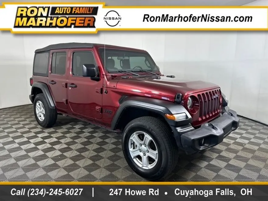 2021 Jeep Wrangler Unlimited Sport S photo 1