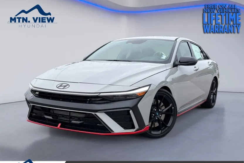 2025 Hyundai Elantra N Base photo 1