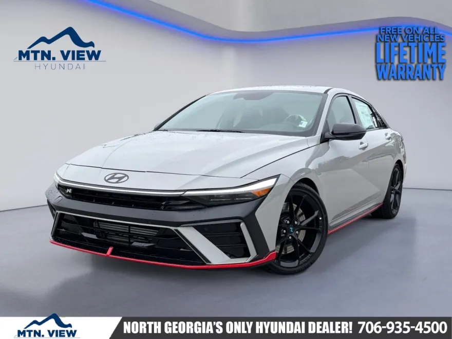 2025 Hyundai Elantra N Base photo 1