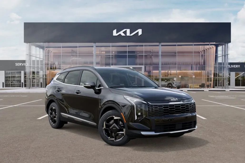 2026 Kia Sportage EX photo 1