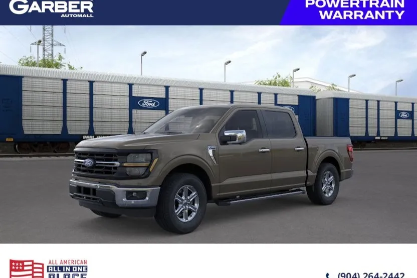 2025 Ford F-150 XLT photo 1