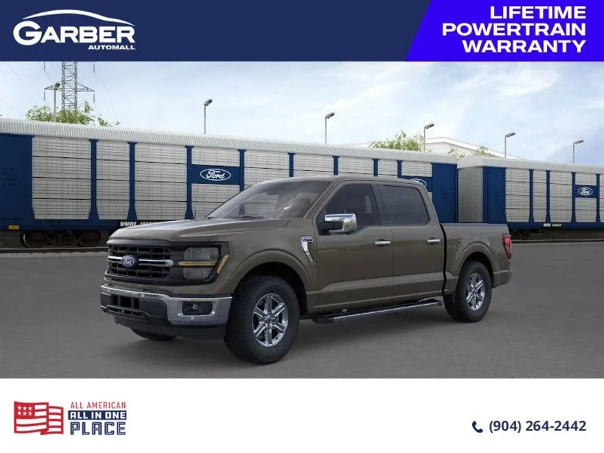 2025 Ford F-150 XLT photo 1