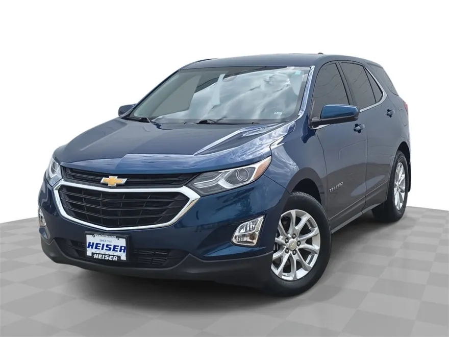 2021 Chevrolet Equinox LT photo 1
