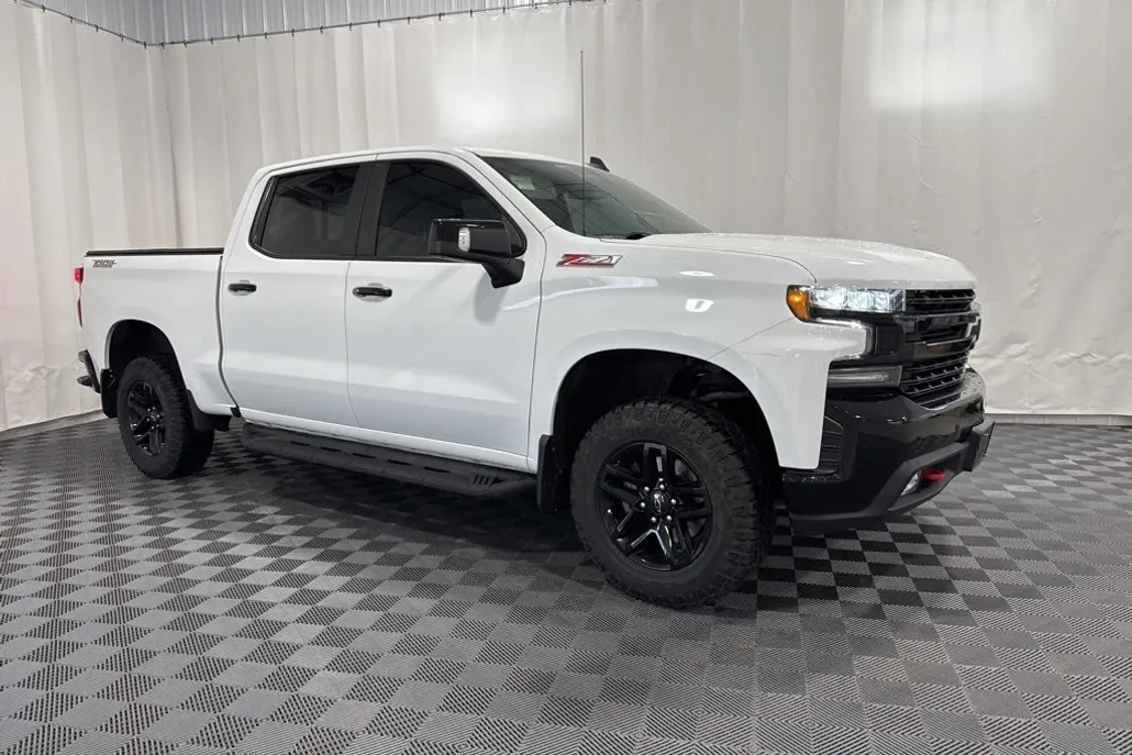 2021 Chevrolet Silverado 1500 LT Trail Boss photo 1