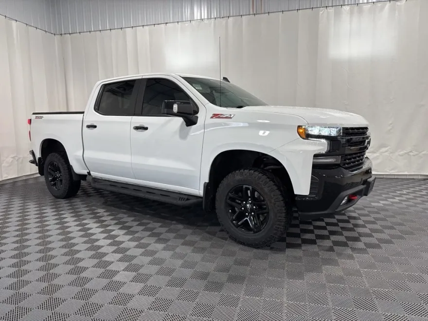 2021 Chevrolet Silverado 1500 LT Trail Boss photo 1