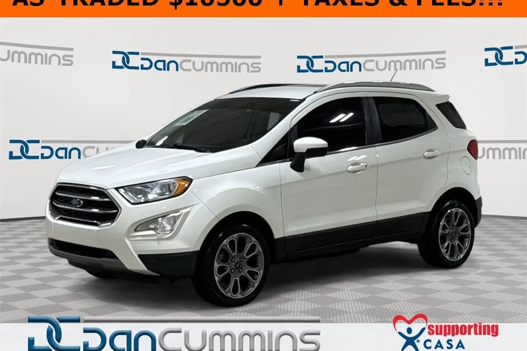 2019 Ford EcoSport Titanium photo 1