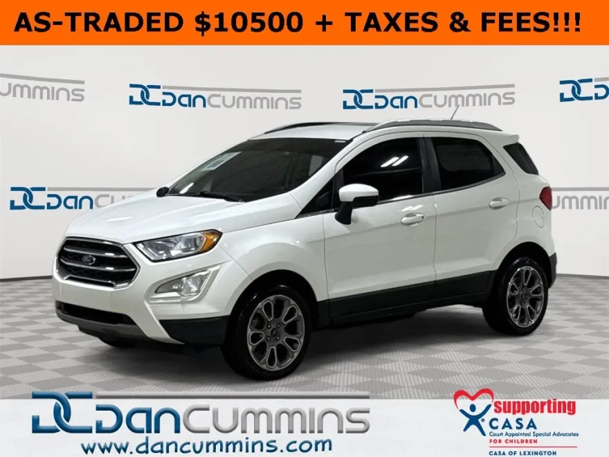 2019 Ford EcoSport Titanium photo 1