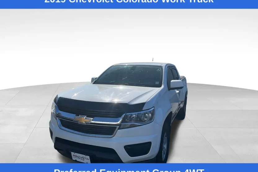 2019 Chevrolet Colorado Work Truck photo 1