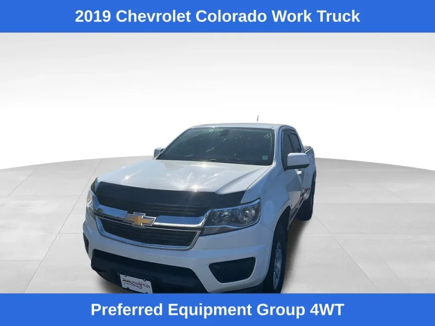 2019 Chevrolet Colorado Work Truck photo 1