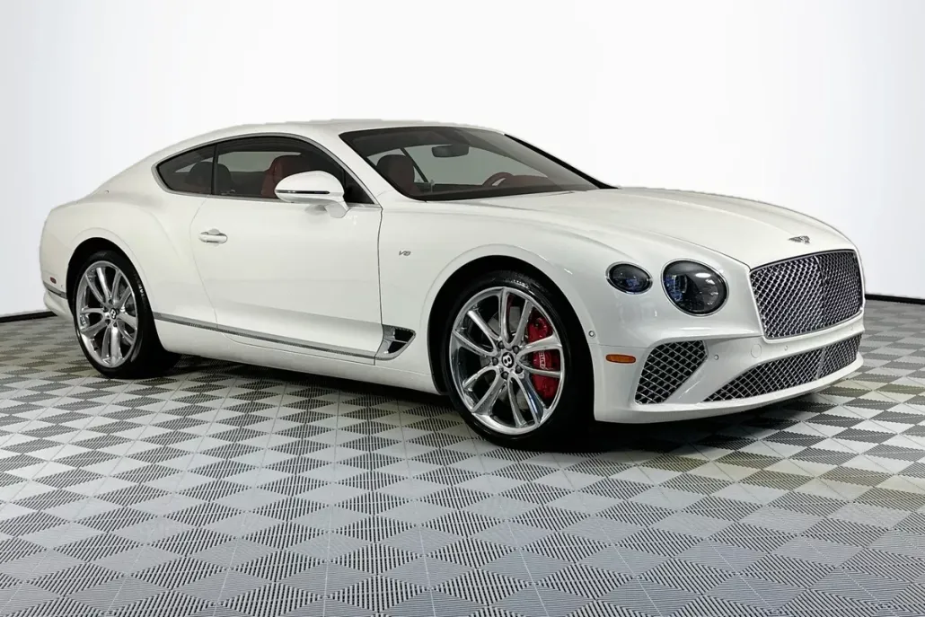2022 Bentley Continental GT V8 photo 1