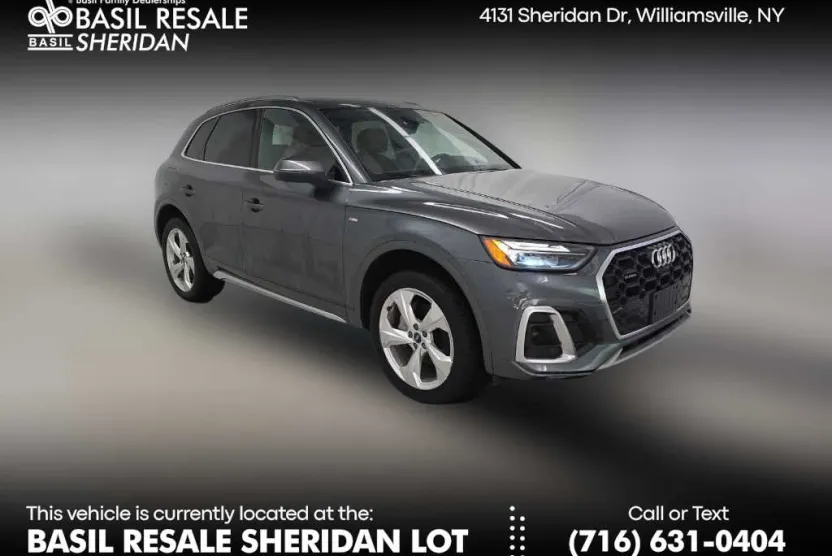 2022 Audi Q5 S line Premium Plus 45 TFSI photo 1