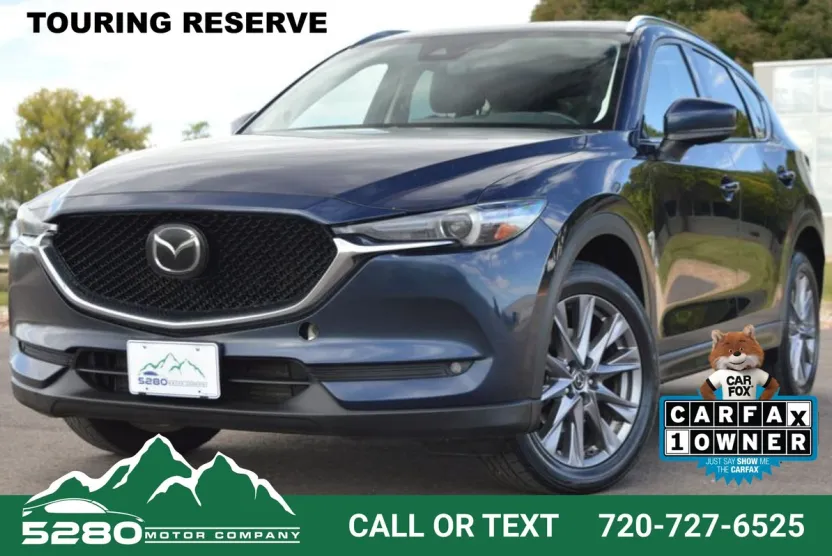 2019 Mazda CX-5 Grand Touring Reserve photo 1
