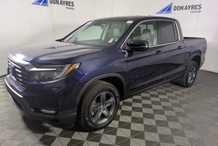 2021 Honda Ridgeline RTL photo 1