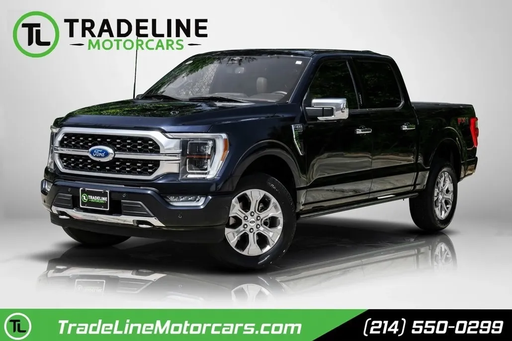 2023 Ford F-150 Platinum photo 1