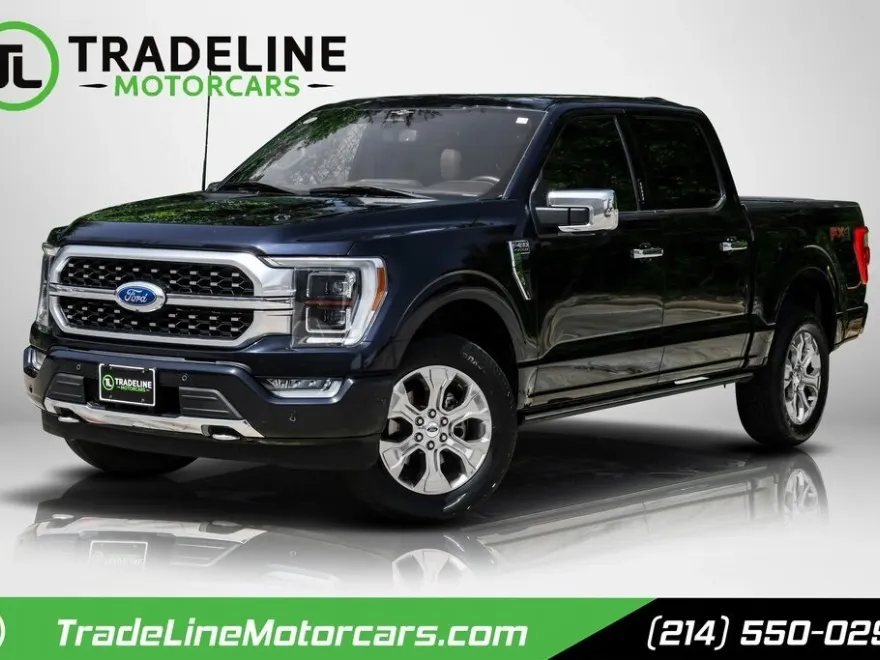2023 Ford F-150 Platinum photo 1