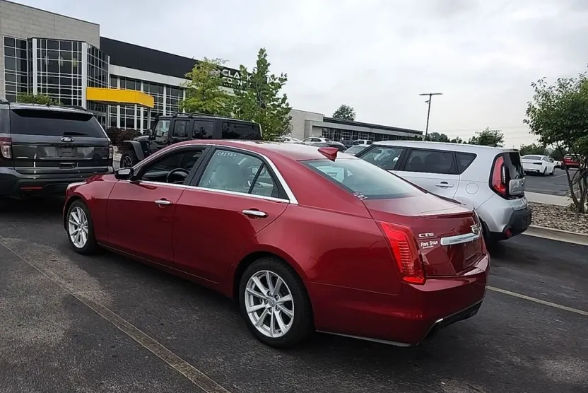 2017 Cadillac CTS Base Sedan photo 1