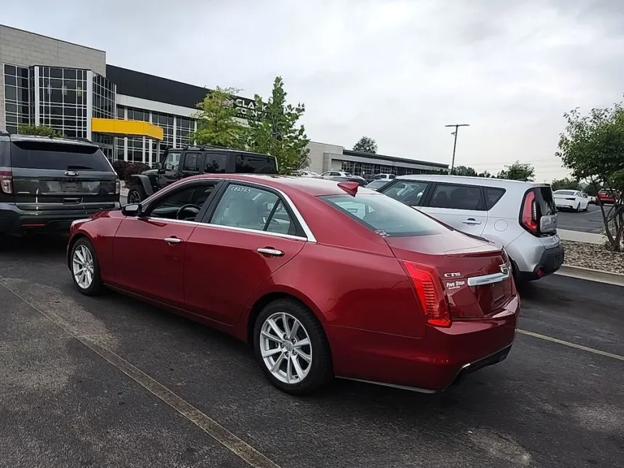 2017 Cadillac CTS Base Sedan photo 1