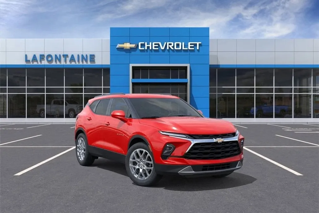 2025 Chevrolet Blazer 2LT photo 1