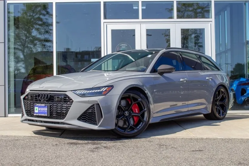 2025 Audi RS 6 Avant Performance Base photo 1