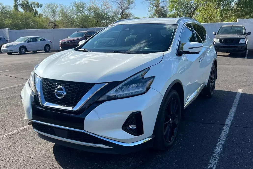 2021 Nissan Murano SL photo 1