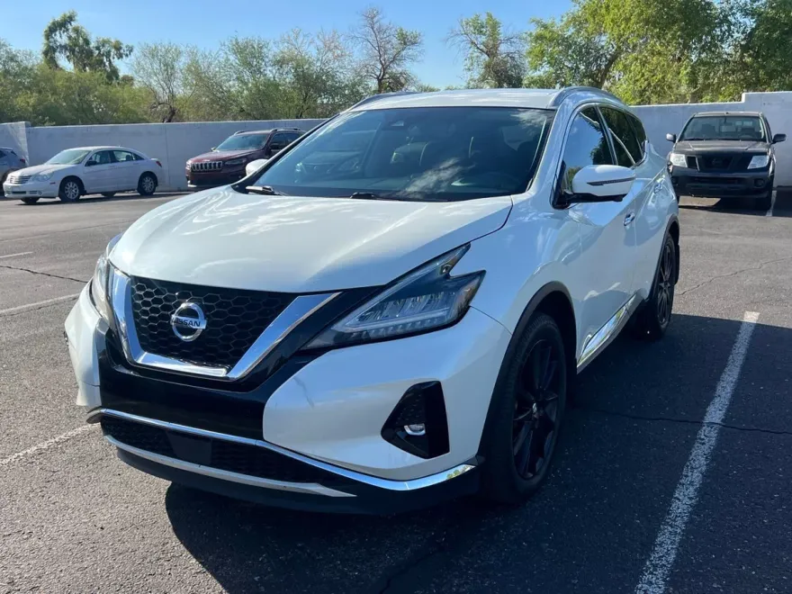 2021 Nissan Murano SL photo 1