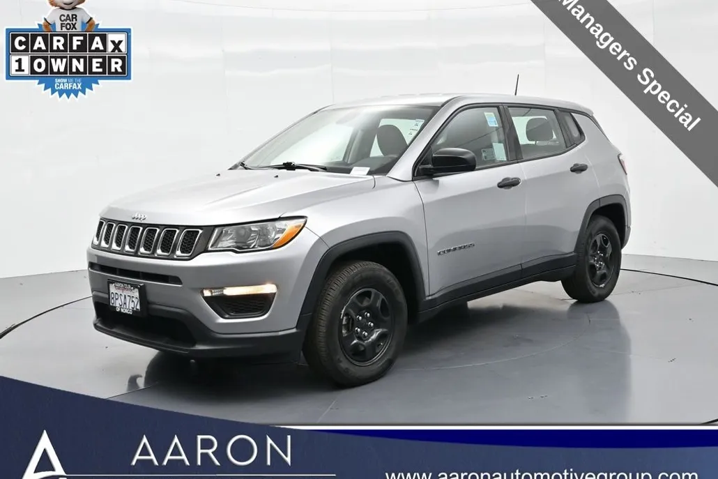 2020 Jeep Compass Sport photo 1