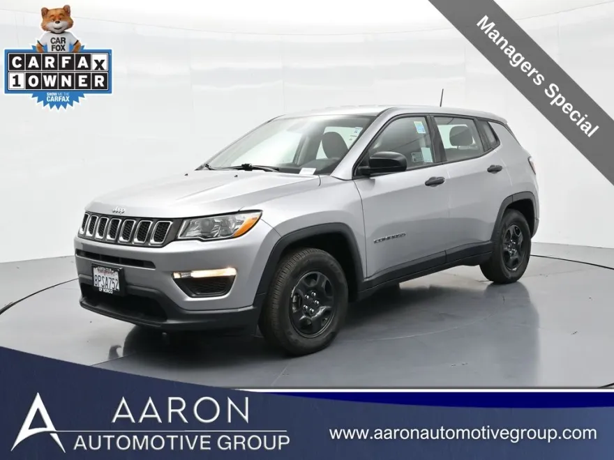 2020 Jeep Compass Sport photo 1