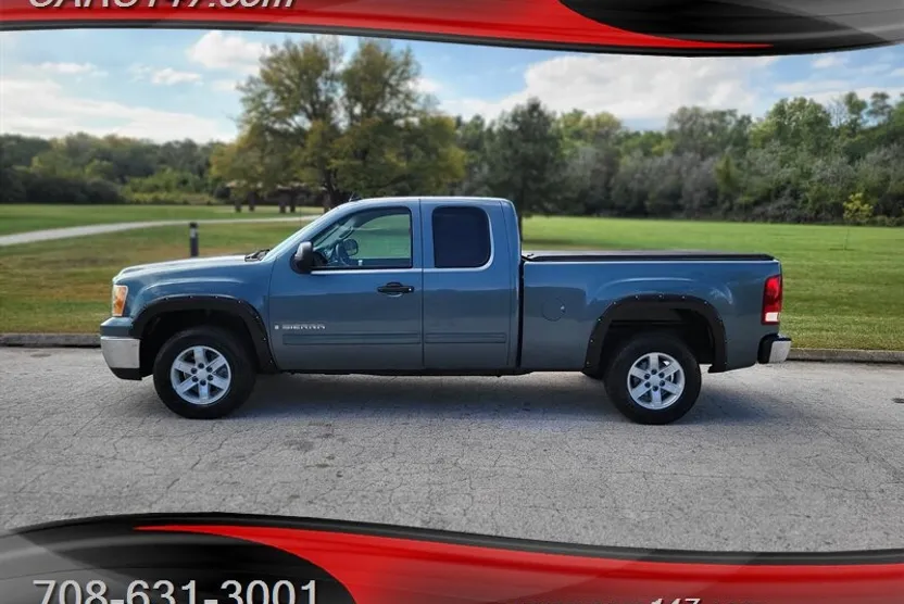 2007 Gmc Sierra 1500 photo 1