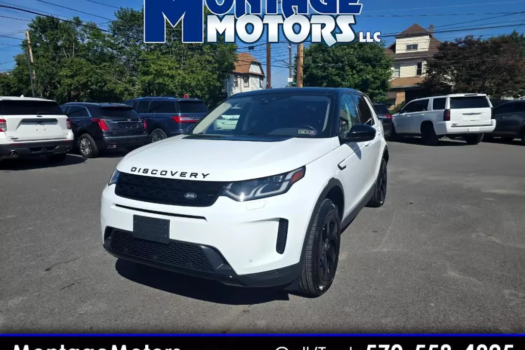 2020 Land Rover Discovery Sport S photo 1