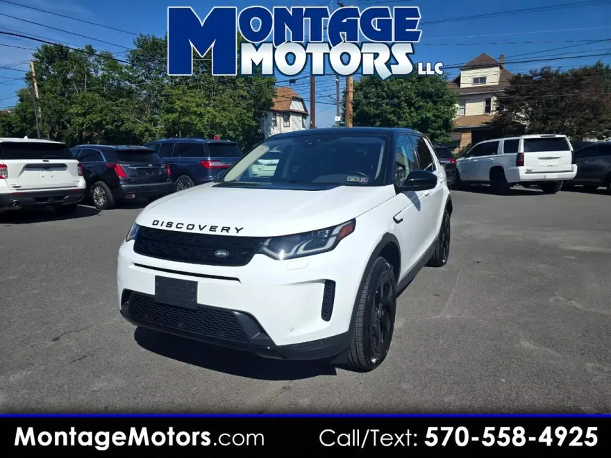 2020 Land Rover Discovery Sport S photo 1
