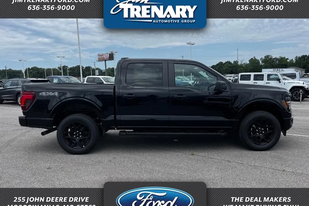 2025 Ford F-150 STX photo 1