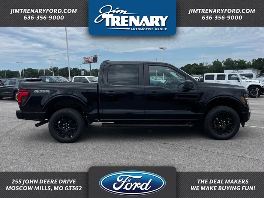 2025 Ford F-150 STX photo 1