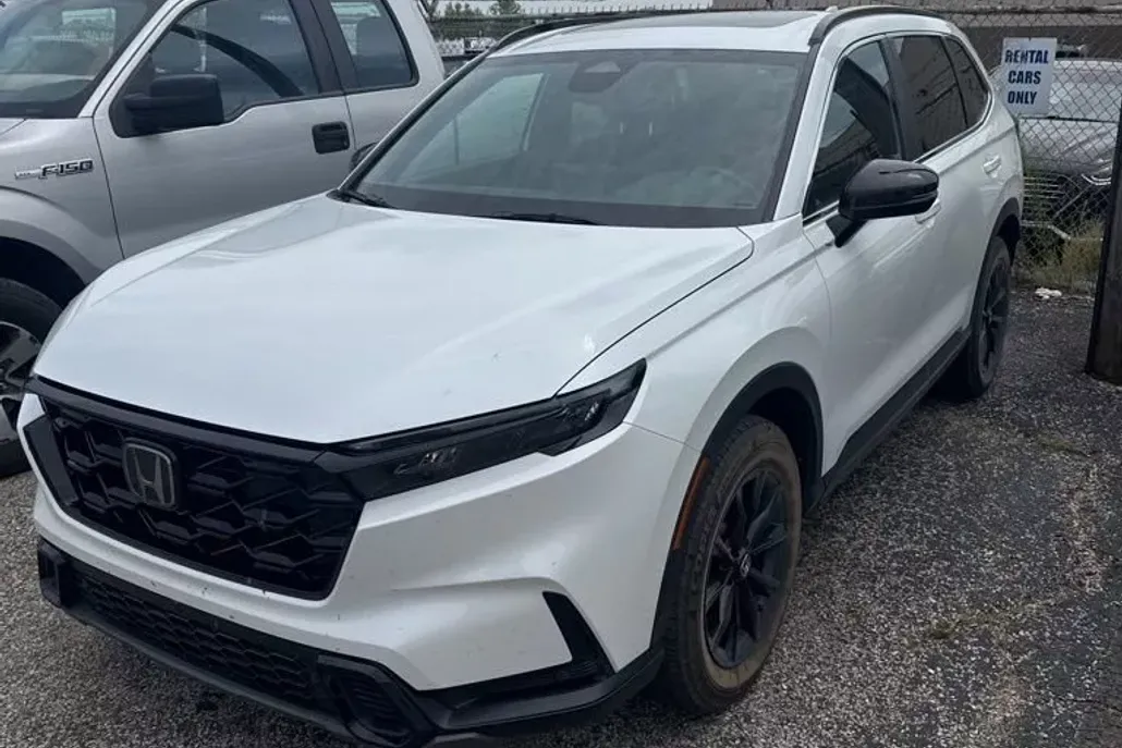2025 Honda CR-V Hybrid Sport-L photo 1