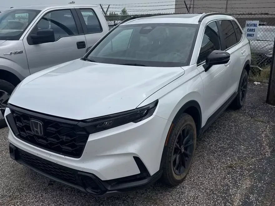 2025 Honda CR-V Hybrid Sport-L photo 1