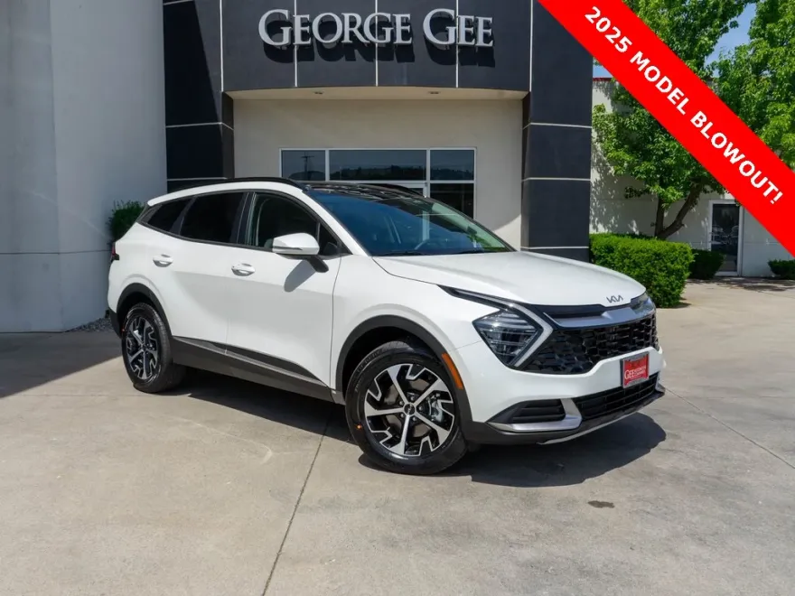 2025 Kia Sportage Hybrid EX photo 1