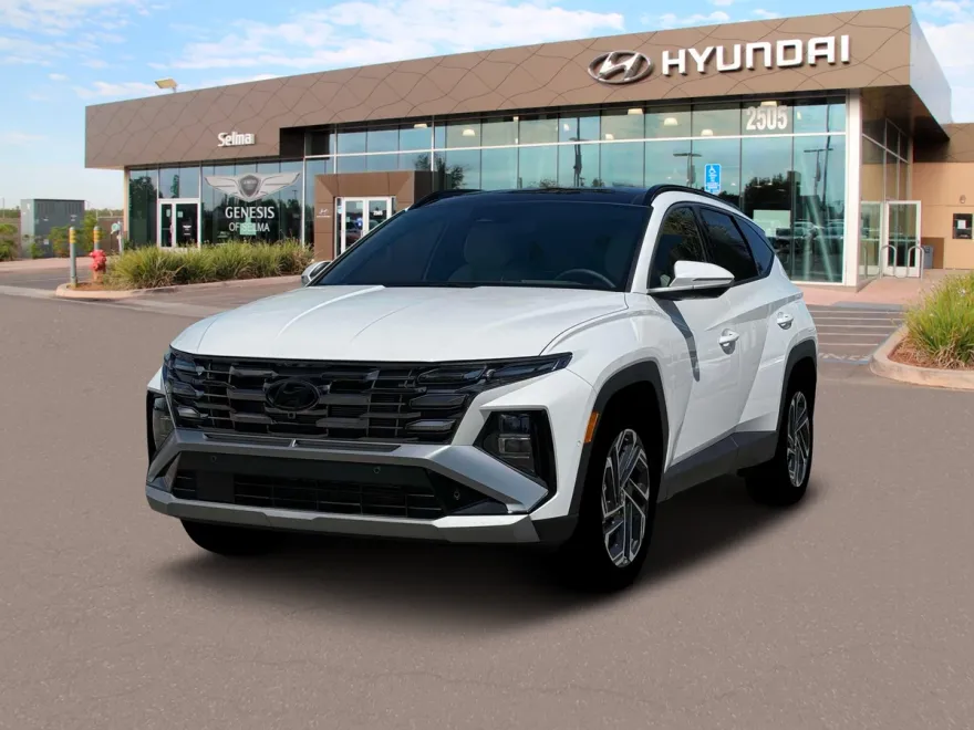 2026 Hyundai Tucson Limited photo 1