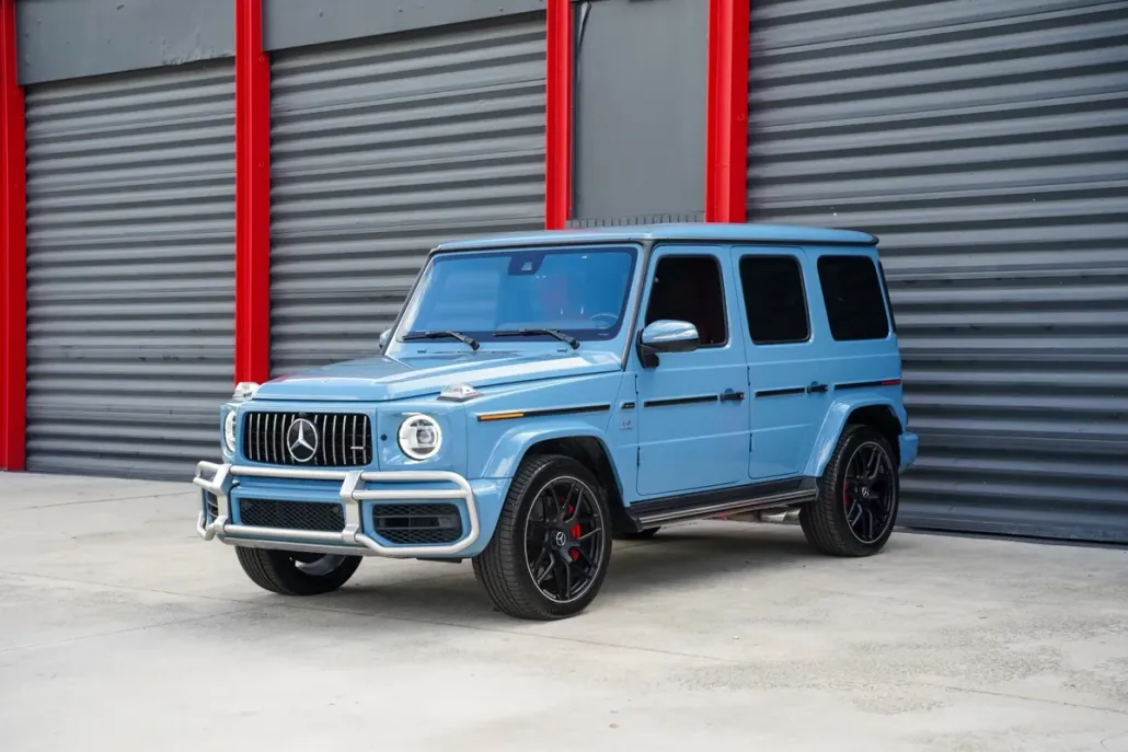 2024 Mercedes Benz G 63 AMG photo 1