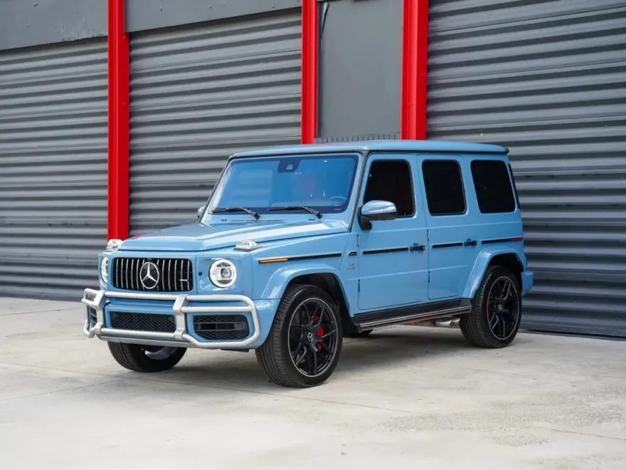 2024 Mercedes Benz G 63 AMG photo 1
