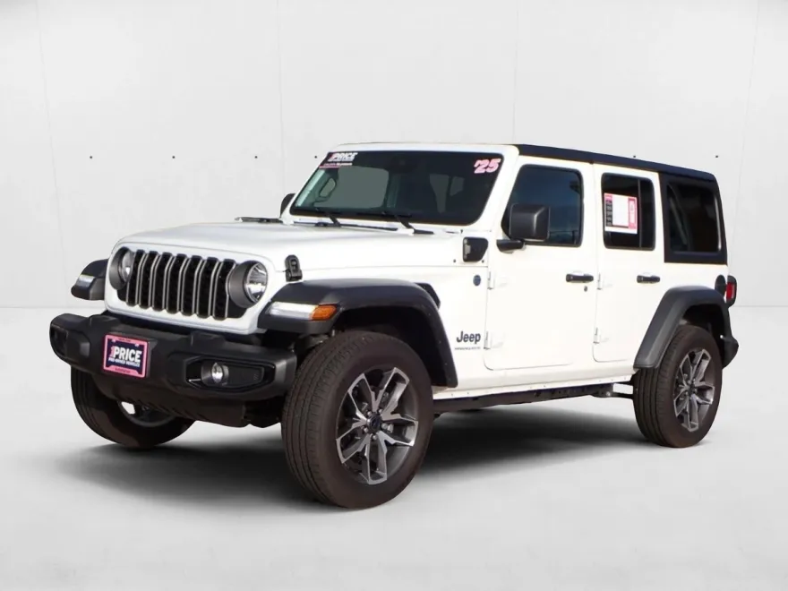 2025 Jeep Wrangler 4xe Sport S photo 1