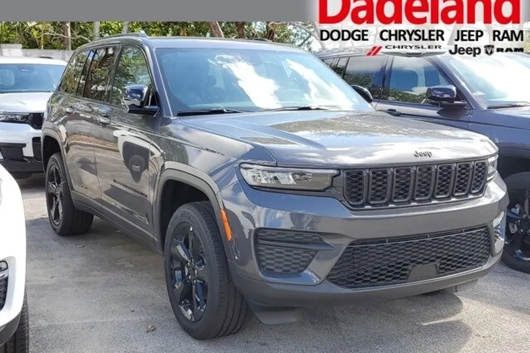 2024 Jeep Grand Cherokee Altitude X photo 1