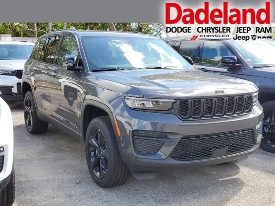 2024 Jeep Grand Cherokee Altitude X photo 1