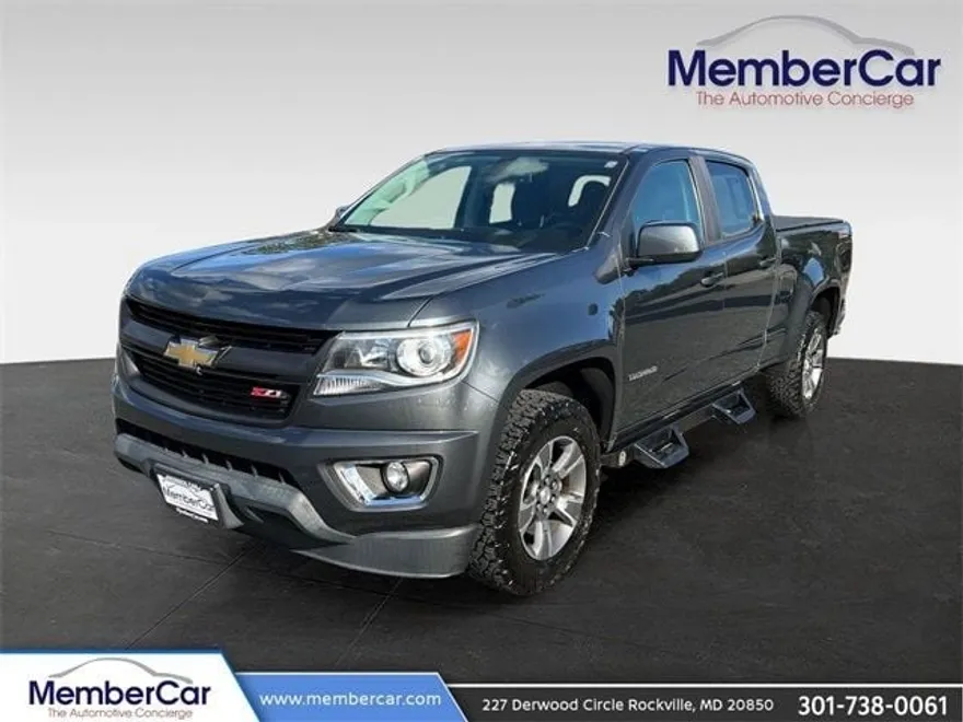 2016 Chevrolet Colorado Z71 photo 1