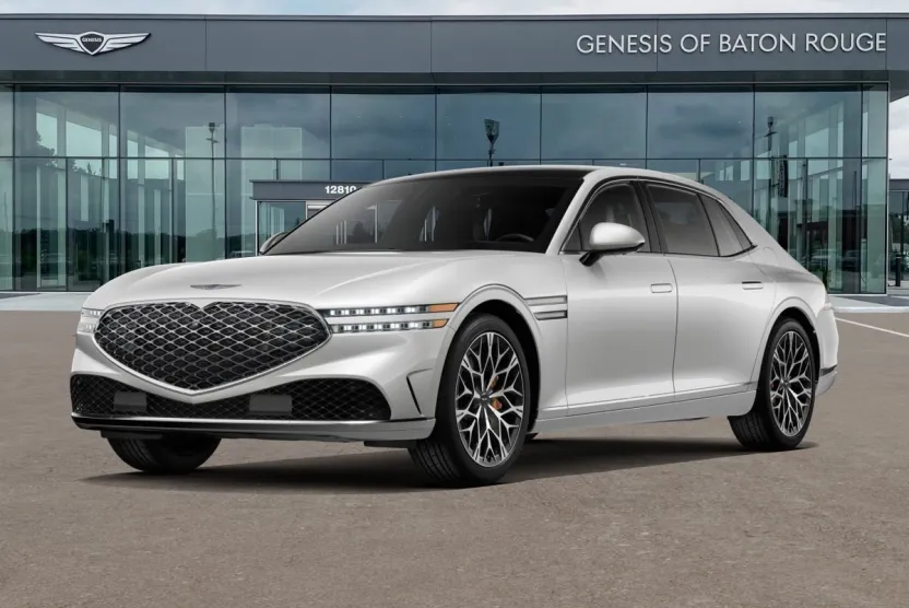 2026 Genesis G90 3.5T E-Supercharger photo 1