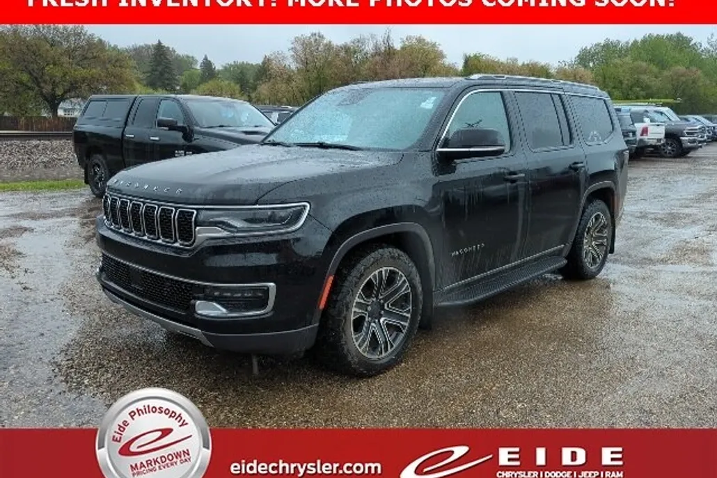 2022 Jeep Wagoneer Series III photo 1