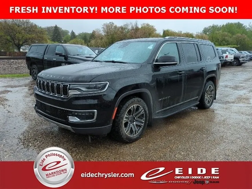 2022 Jeep Wagoneer Series III photo 1