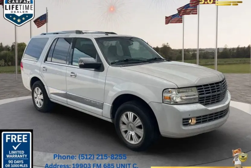 2012 Lincoln Navigator photo 1