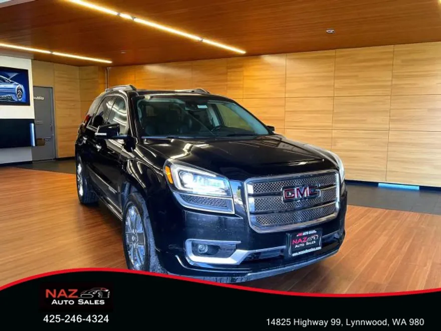 2016 Gmc Acadia Denali photo 1