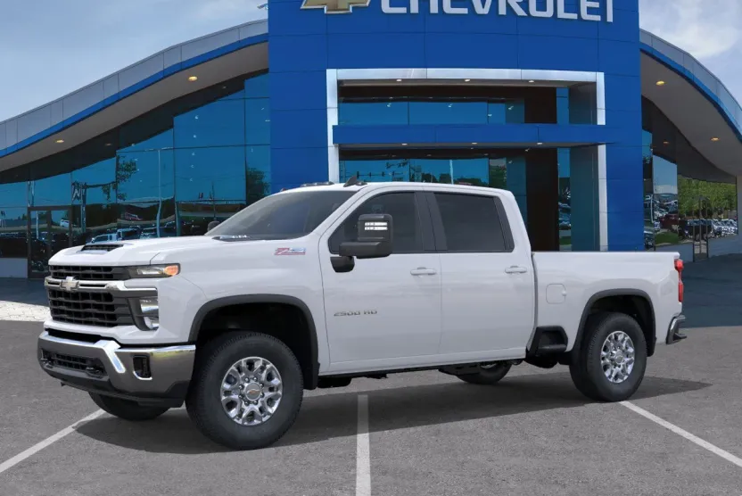 2026 Chevrolet Silverado 2500HD LT photo 1